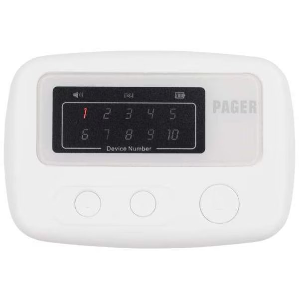 Wireless Pager, Vive Health, Mfr#: LVA1074PGR